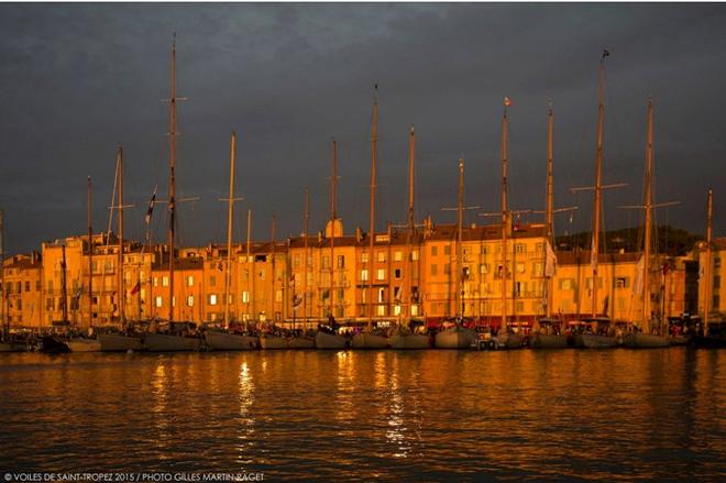 Swan yachts ready to compete at Les Voiles de St. Tropez © Gilles Martin Raget http://www.martin-raget.com/